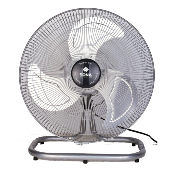 Sona 12" / 14" / 16" / 18" / 20" Electric Power Floor Fan SOF 602 / 6053 / 604 / 6056 / 6058