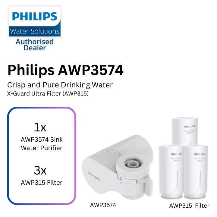 Philips AWP3753 / AWP3754 X-Guard On-Tap Water Purifier