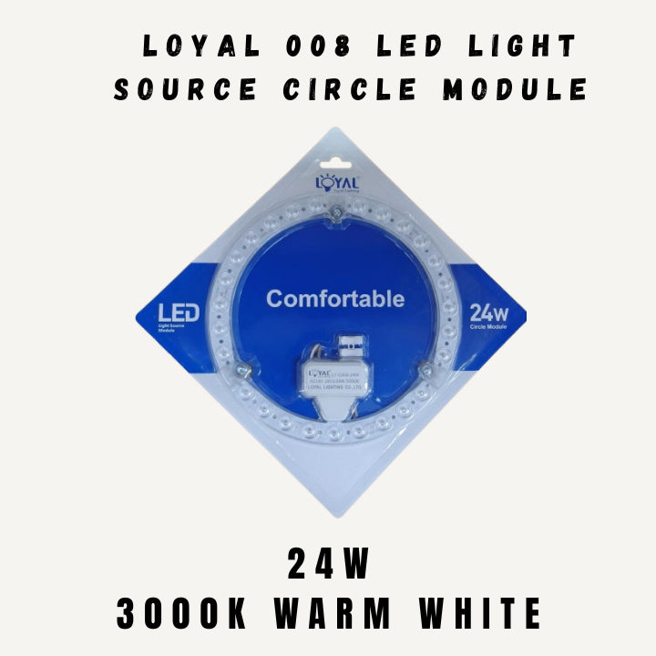 Loyal 008 LED Light Source Circle Module