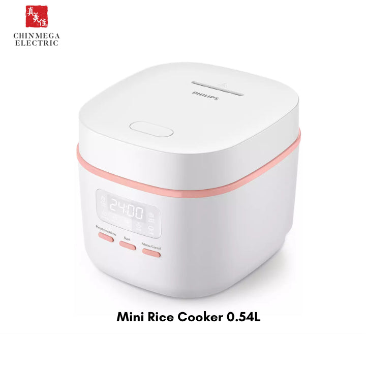 Philips 3000 Series Mini Rice Cooker 0.54L | HD3064/62