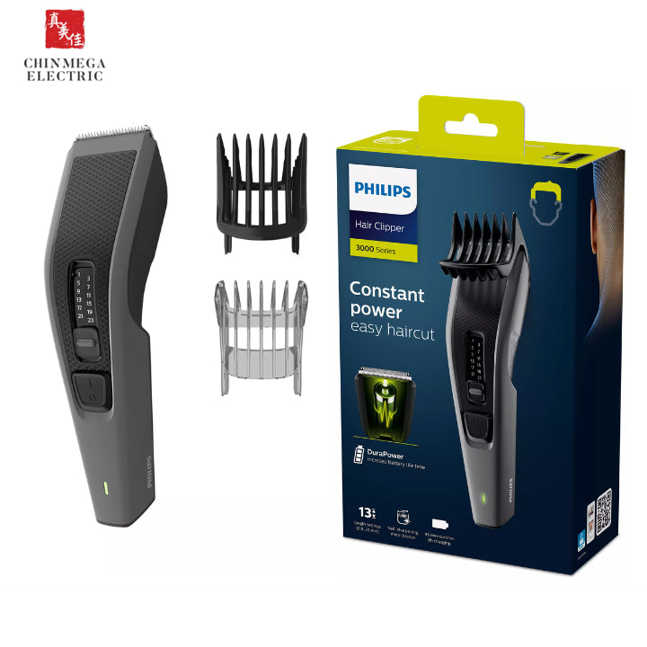 Philips Rechargable Washable Hair Clipper HC3525/15 | 2 yrs warranty