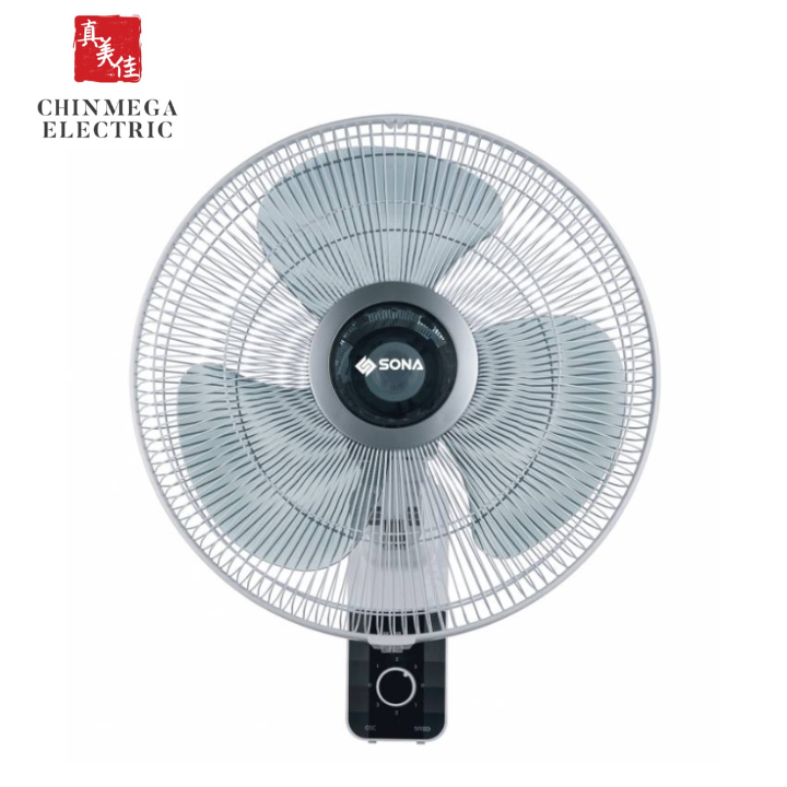 Sona 16" Wall Fan Pull String SFW 1531(N)
