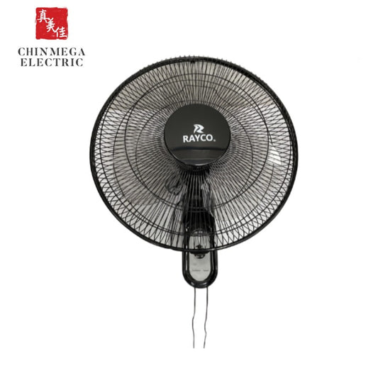 Rayco 16" Wall Fan with Pull Switch RWF3106
