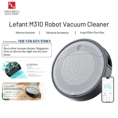 Lefant M310 Robotic Vacuum