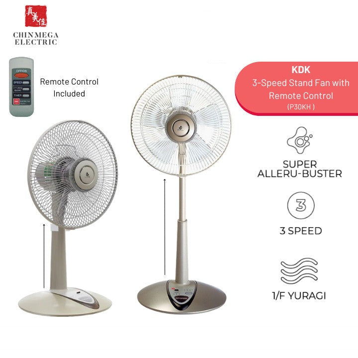 KDK Living Fan 12"/ 30cm P30KH