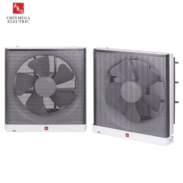 KDK 25cm Wall Mounted Kitchen Exhaust With Aluminium Oil Filter 25AUFA