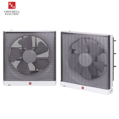 KDK 25cm Wall Mounted Kitchen Exhaust With Aluminium Oil Filter 25AUFA