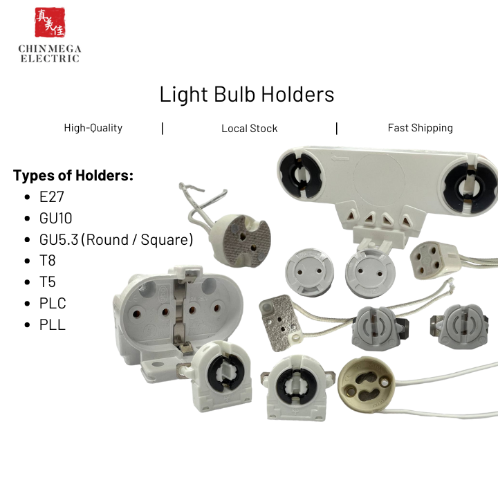 Lightbulb Holder | Ceiling Light Holder | LED Light Fixture Holder | LED Starter