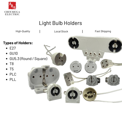 Lightbulb Holder | Ceiling Light Holder | LED Light Fixture Holder | LED Starter