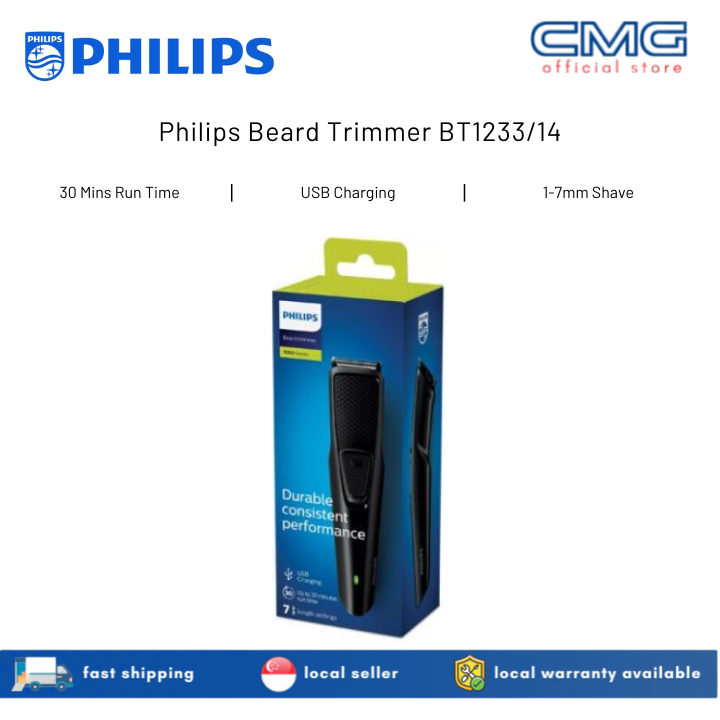 Philips Beard Trimmer Series 1000 BT1233/14