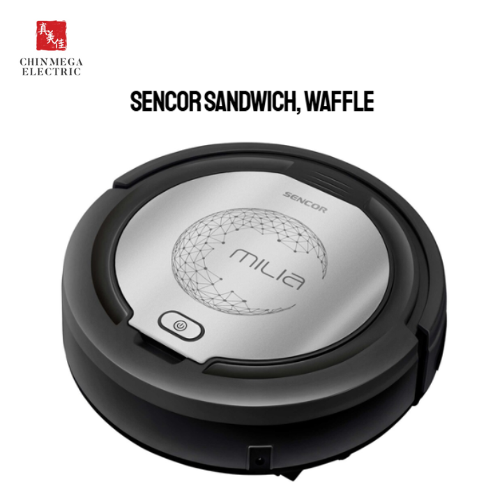 Sencor Robotic Vacuum Cleaner With Cleaning Brushes SEN 1000SL