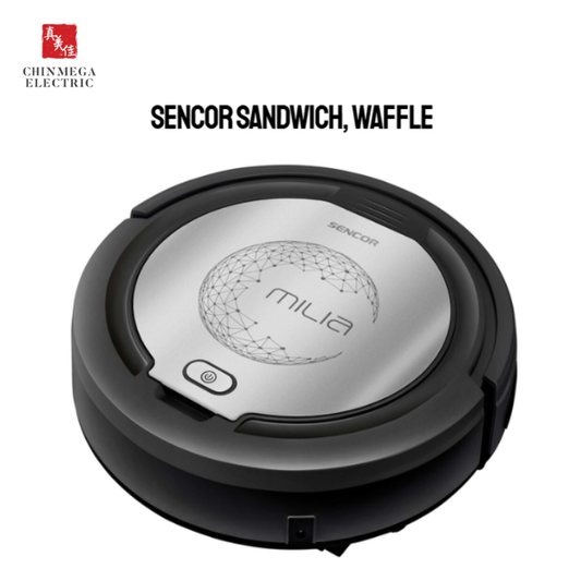 Sencor Robotic Vacuum Cleaner With Cleaning Brushes SEN 1000SL