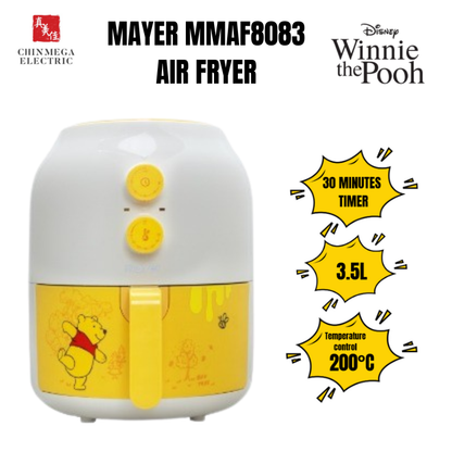 Mayer MMAF8083 AIR Fryer (Disney Winnie the Pooh)