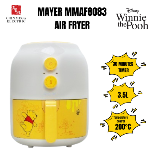Mayer MMAF8083 AIR Fryer (Disney Winnie the Pooh)