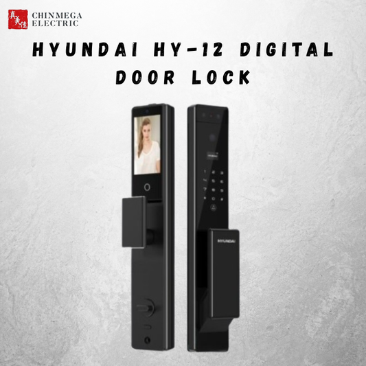 (Premium Quality) Hyundai S-12 Digital Door Lock