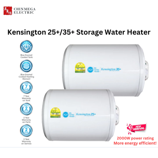 707 Storage Water Heater Kensington 25+ / 35+