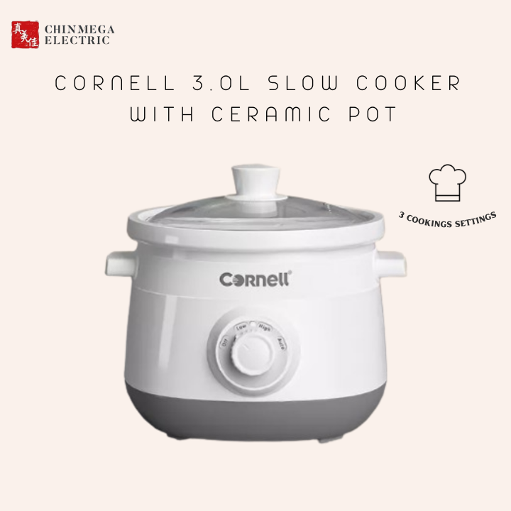 Cornell Slow Cooker 3L CSCS33G