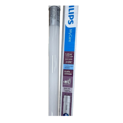 Philips T8 LED EcoFit light tube / 2ft (8W) / 4ft (16W)Cool Daylight / Cool White ❌ No Led Starter