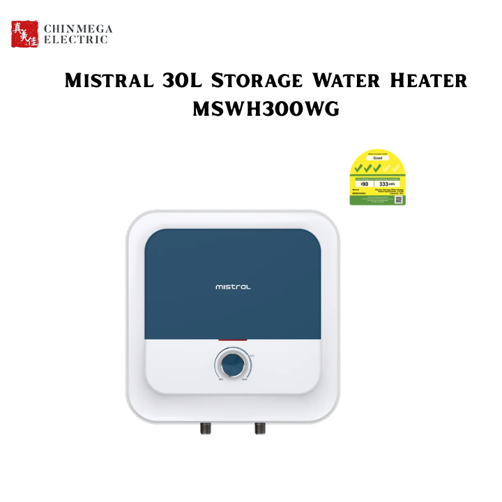 Mistral 30L Storage Water Heater MSWH300WG
