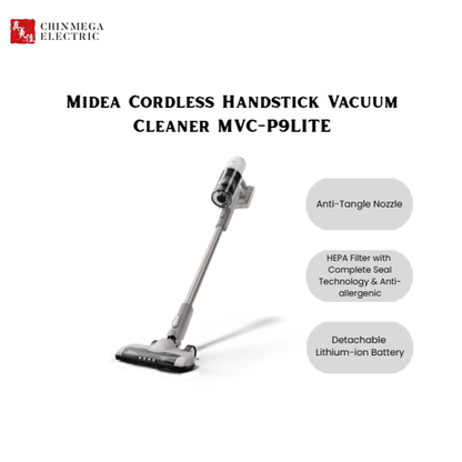 *NEW* Midea Cordless Handstick Vacuum Cleaner MVC-P9LITE