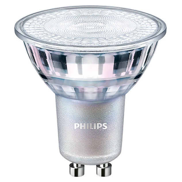 Philips Master LEDspot MV GU10 Dimmable Spotlight 4.9W / 5W
