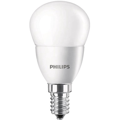 Philips LED Mini Bulb 4-40W P45 | Base E27/E14