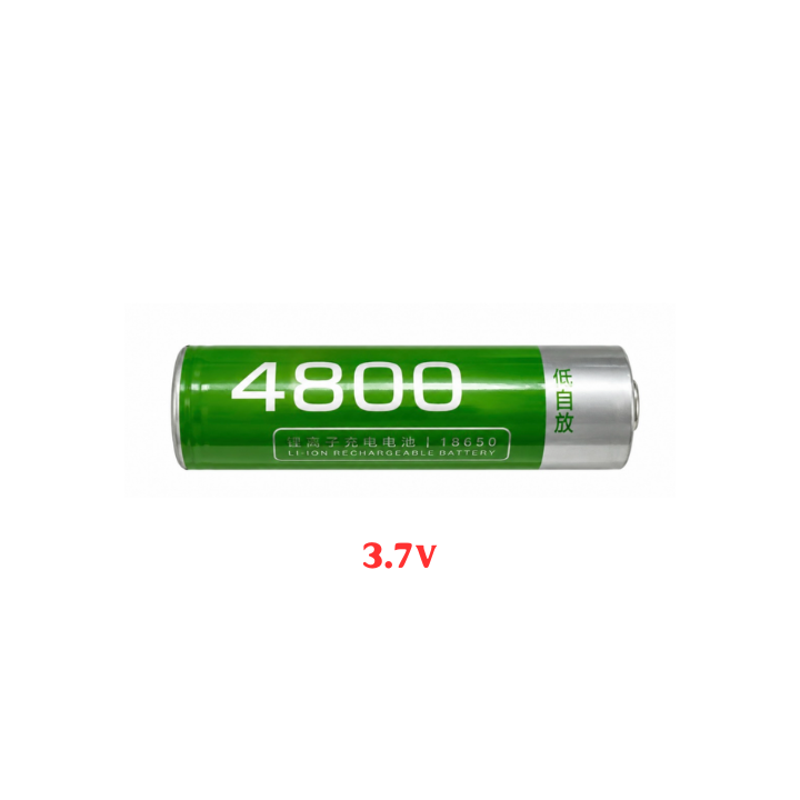 *Bundle of 2* 18650 Li-ion Rechargeable Battery (3.7V)