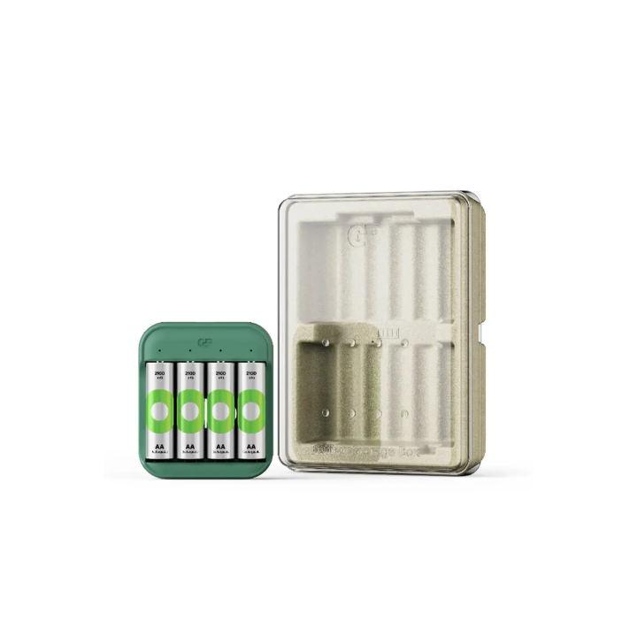 GP ReCyko B423 Battery Charger with 4x AA