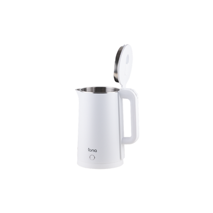 IONA 1.8L Cool Touch Kettle White GLK1803-W