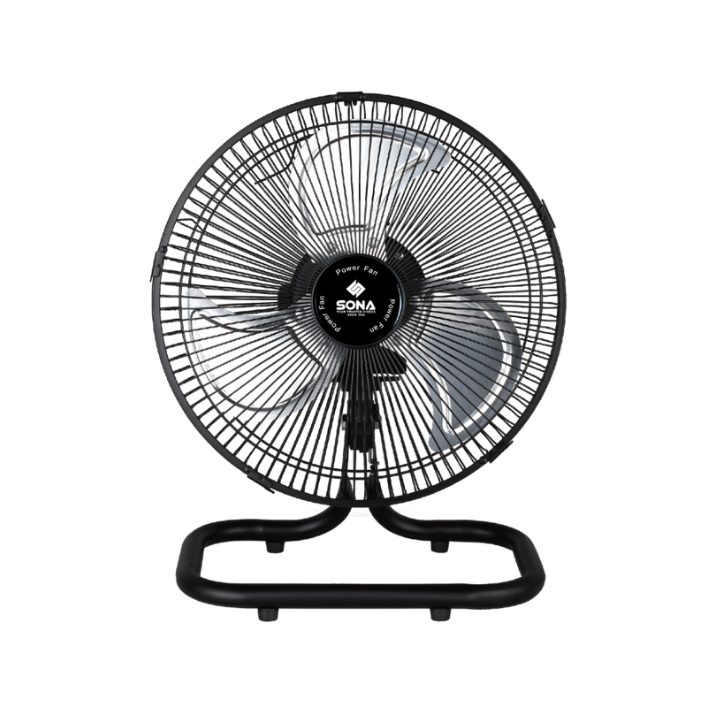 Sona 12" / 14" / 16" / 18" / 20" Electric Power Desk Fan SPO602 / SPO604 / SOF6054 / SOF6056 / SOF6058