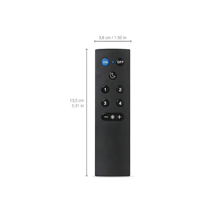 WiZ Remote Control W/Batteries