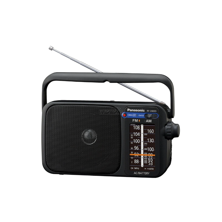 Panasonic RF-2400D Portable AM/FM Radio