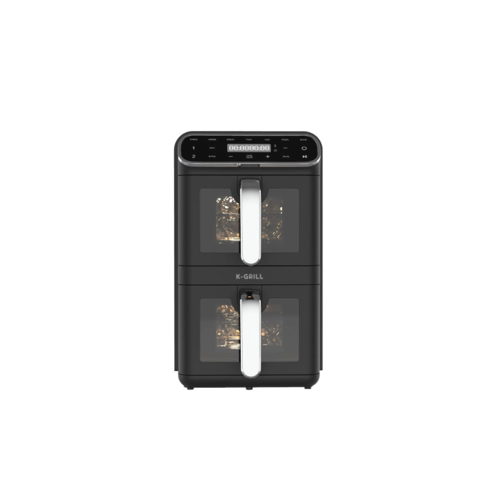 K-GRILL 11L Double Stack Smart Air Fryer KG-111DSSAF