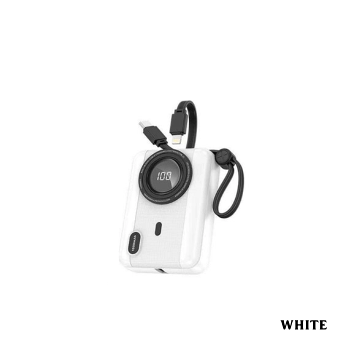Sendem 3C-D777 Power Bank l Dual Cable l Fast Charging l 10000 mAh