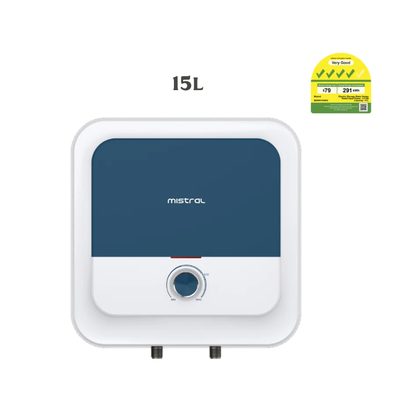 *Installation Available* Mistral 15L / 30L Storage Water Heater (MSWH150WG / MSWH300WG)