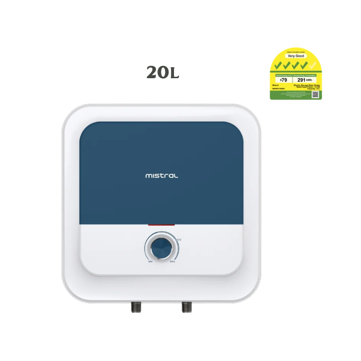 *Installation Available* Mistral 15L / 30L Storage Water Heater (MSWH150WG / MSWH300WG)