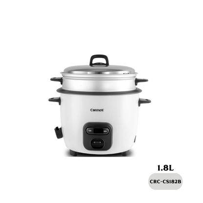 Cornell Teflon Coated Conventional Rice Cooker 1L/ 1.8L/ 2.8L (CRC-CS102A/CRC-CS182B/CRC-CS282A)
