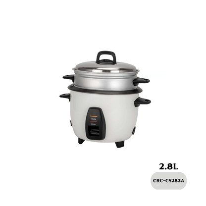 Cornell Teflon Coated Conventional Rice Cooker 1L/ 1.8L/ 2.8L (CRC-CS102A/CRC-CS182B/CRC-CS282A)
