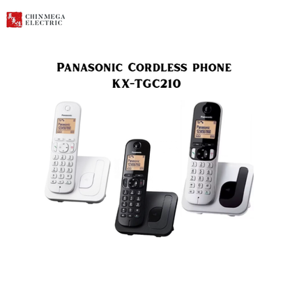 Panasonic Digital Cordless Phone KX-TGC210