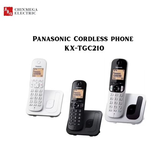 Panasonic Digital Cordless Phone KX-TGC210