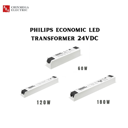 Philips Economic LED Transformer 60W/120W/180W l Philips Xi LED Transformer 150W