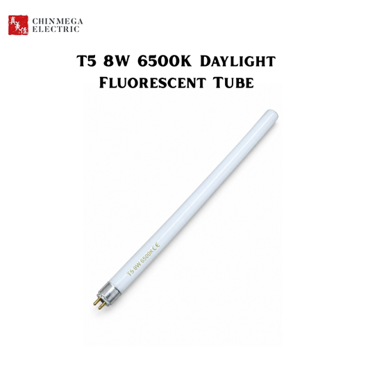 T5 8W 6500K Daylight Fluorescent Tube