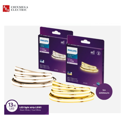 Philips LS161 13W 24V COB LED strip/ Continuous no dot LED strip/ Cove light/ Cabinet Lighting