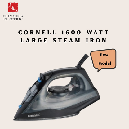 Cornell 1600 Watt Large Steam Iron CSIS66