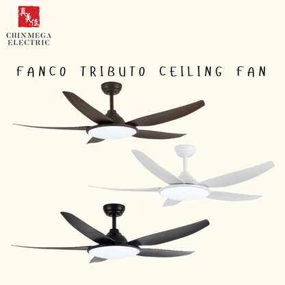 Fanco Tributo 46" & 56" DC Motor Ceiling Fan