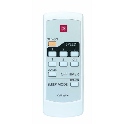 KDK 44" Ceiling Fan With Remote Control M11SU