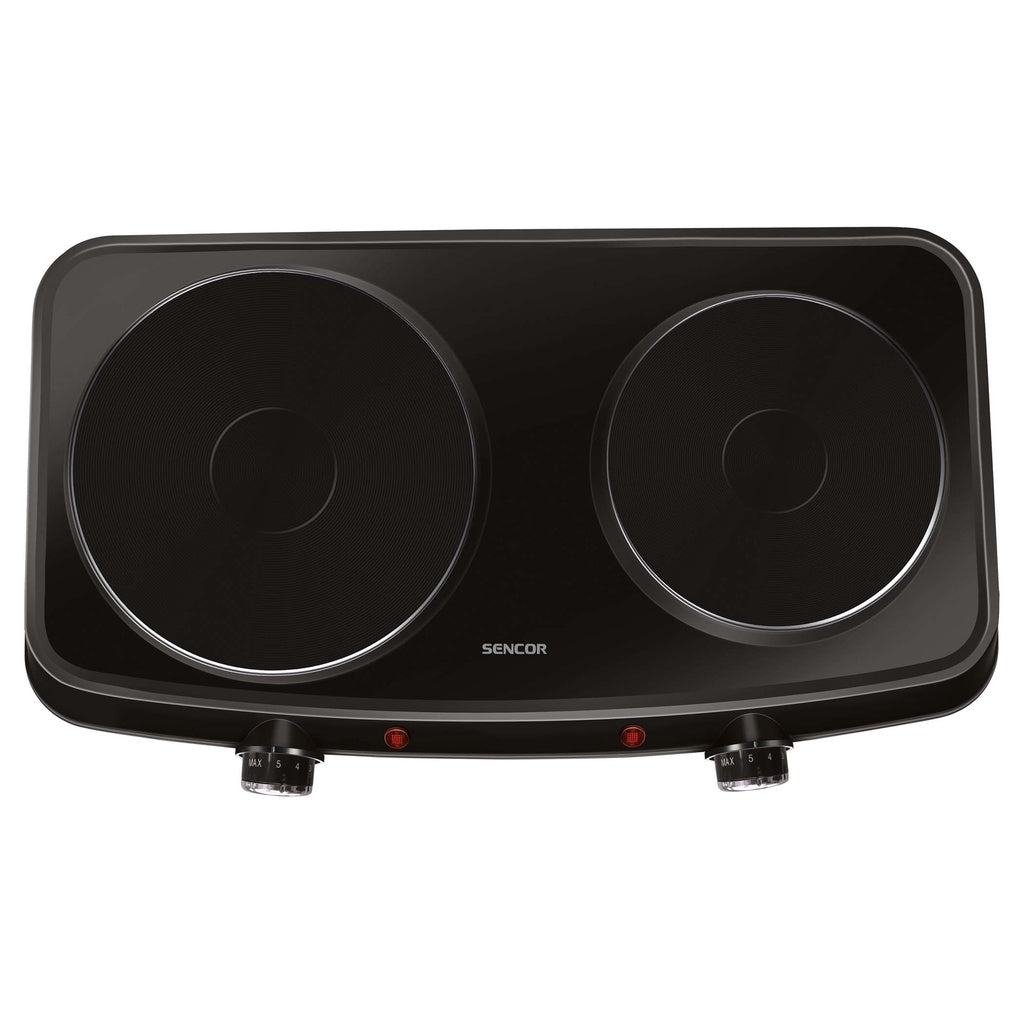 Sencor Electric Double Hotplate | SCP2254BK
