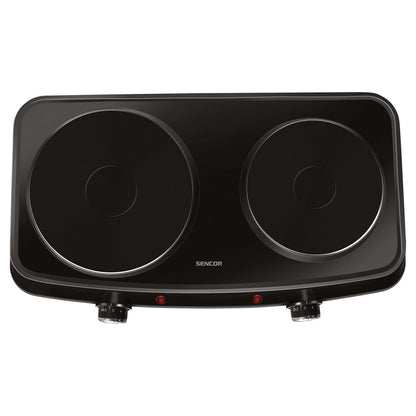 Sencor Electric Double Hotplate | SCP2254BK