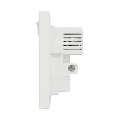 Schneider AvatarOn C 13A Single Socket with USB (White/Dark Grey/Wine Gold)
