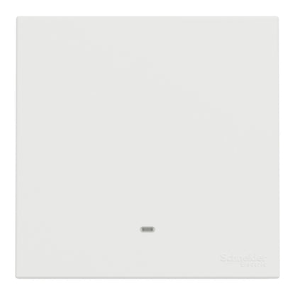 Schneider Electric AvatarOn C Switch and Socket | White / Dark Grey / Wine Gold